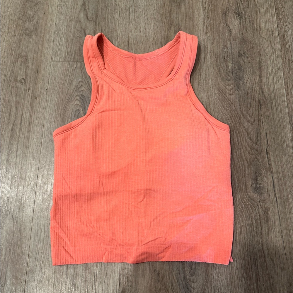 Lululemon Ebb to Street Cropped Racerback Tank Top